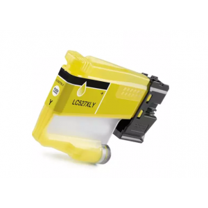 Совместимый картридж Brother LC527XL желтый