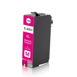 Совместимый картридж Epson C13T40D340 пурпурный