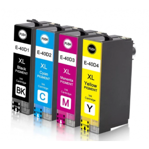 Совместимый картридж Epson T04D комплект