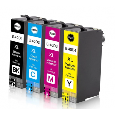 Совместимый картридж Epson T04D комплект