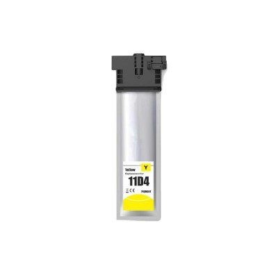 Совместимый картридж Epson C13T11D440 желтый 5000 стр.