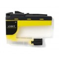 Совместимый картридж Brother LC424 желтый