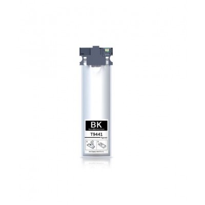 Совместимый картридж Epson C13T944140 черный