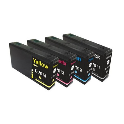 Совместимый картридж Epson C13T7011 комплект