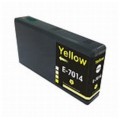 Совместимый картридж Epson C13T7014 желтый 400 стр.
