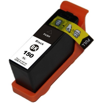 Analoog tindikassett Lexmark 150XL must 750 lk
