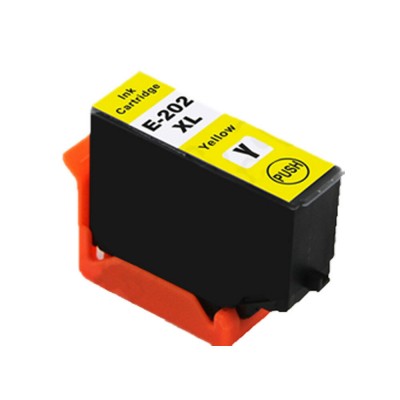 Совместимый картридж Epson 202XL желтый 650 стр.