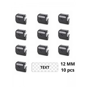 Brother M-K131 MK131 kleepkirjalint Dore analoog set 10 tükki