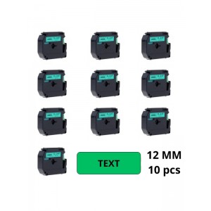 Brother M-K731BZ MK731BZ лента для этикеток Dore аналог set 10 tükki