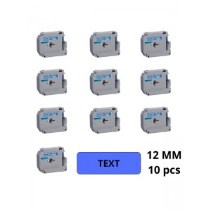 Brother M-K531BZ MK531BZ лента для этикеток Dore аналог set 10 tükki