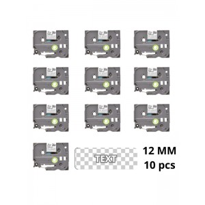 Brother TZe-135 TZe135 kleepkirjalint Dore analoog set 10 tükki