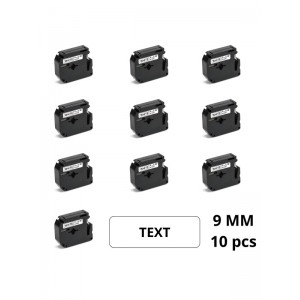 Brother M-K221BZ MK221BZ kleepkirjalint Dore analoog set 10 tükki