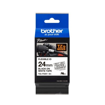 Brother TZe-FX251 TZeFX251 лента для этикеток