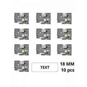 Brother TZe-241 TZe241 kleepkirjalint Dore analoog set 10 tükki