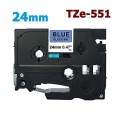 Brother TZe-551 TZe551 kleepkirjalint Dore analoog