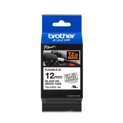 Brother TZe-FX231 TZeFX231 лента для этикеток