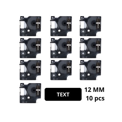 Dymo 45021 S0720610 D1 лента для этикеток Dore аналог 10 tükki
