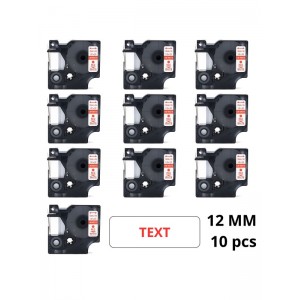 Dymo 45015 S0720550 D1 лента для этикеток Dore аналог 10 tükki