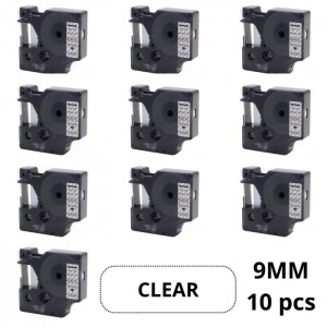 Dymo 40910 S0720670 D1 лента для этикеток Dore аналог 10 tükki