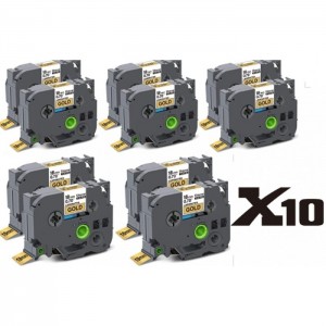 Brother TZe-841 TZe841 kleepkirjalint Dore analoog set 10 tükki