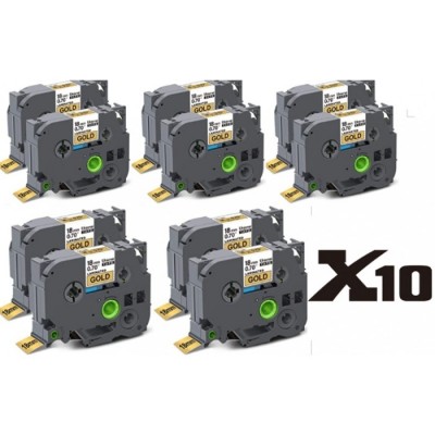 Brother TZe-841 TZe841 kleepkirjalint Dore analoog set 10 tükki