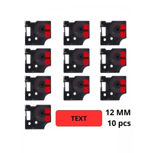Dymo 18438 S0718520 Vinüülsildid Dore analoog komplekt 10 tükki