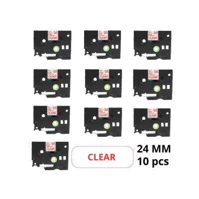 Brother TZe-152 TZe152 kleepkirjalint Dore analoog komplekt 10 tükki