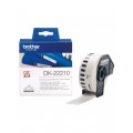 Brother DK-22210 DK22210 29mm x 30480mm termopaberist etiketid
