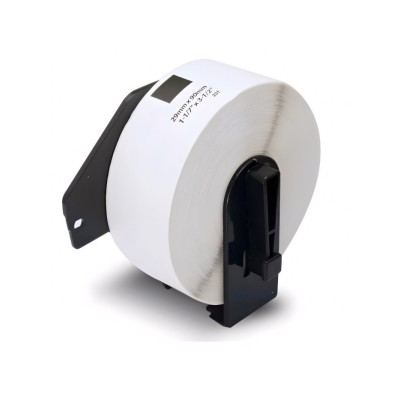Brother DK-11201 DK11201 29mm x 90mm термоэтикетки, Dore