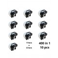 Brother DK-11204 DK11204 17mm x 54mm термоэтикетки, производитель Dore, 10 tk