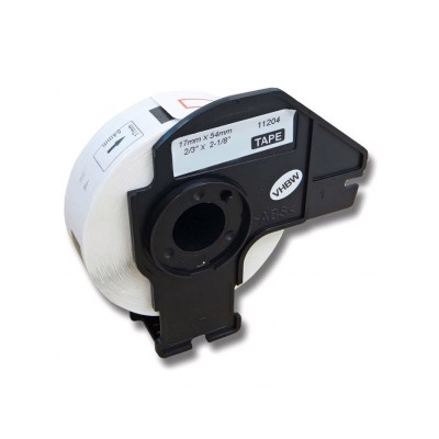 Brother DK-11204 DK11204 17mm x 54mm термоэтикетки, Dore