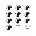 Brother DK-11218 DK11218 24mm термоэтикетки, производитель Dore, 10 tk