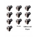 Brother DK-11219 DK11219 12mm термоэтикетки, производитель Dore, 10 tk