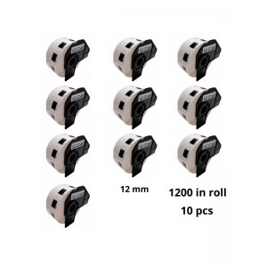 Brother DK-11219 DK11219 12mm термоэтикетки, производитель Dore, 10 tk
