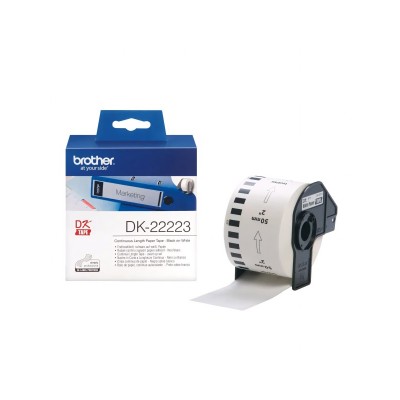 Brother DK-22223 DK22223 50mm x 30480mm termopaberist etiketid