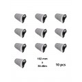 Brother DK-22243 DK22243 102mm x 30480mm термоэтикетки, производитель Dore, 10 tk