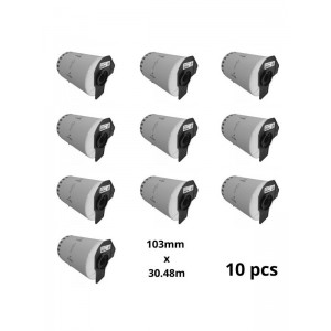Brother DK-22246 DK22246 103mm x 30480mm термоэтикетки, производитель Dore, 10 tk