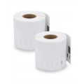 Dymo 99010 S0722370 etiketi rull Dore analoog komplekt 2 tükki