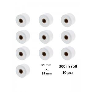 Dymo S0929100 etiketi rull Dore analoog komplekt 10 tükki