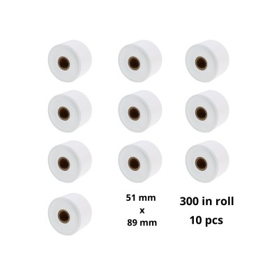 Dymo S0929100 etiketi rull Dore analoog komplekt 10 tükki