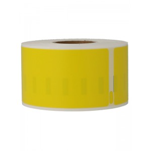 Dymo 99012 Yellow S0722400 etiketi rull Dore analoog