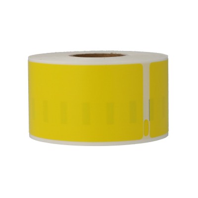 Dymo 99012 Yellow S0722400 etiketi rull Dore analoog
