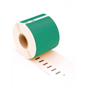 Dymo 99014 Green S0722430 etiketi rull Dore analoog