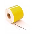 Dymo 99014 Yellow S0722430 etiketi rull Dore analoog