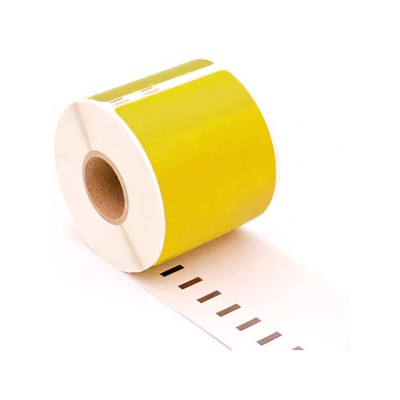 Dymo 99014 Yellow S0722430 etiketi rull Dore analoog