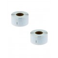 Dymo 99012 S0722400 etiketi rull Dore analoog komplekt 2 tükki