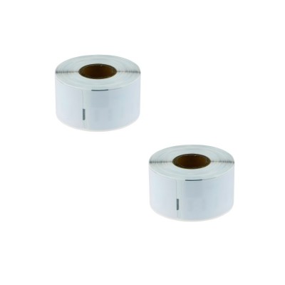 Dymo 99012 S0722400 etiketi rull Dore analoog komplekt 2 tükki