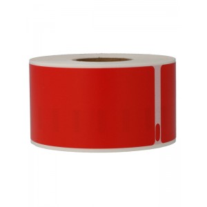 Dymo 99012 Red S0722400 etiketi rull Dore analoog