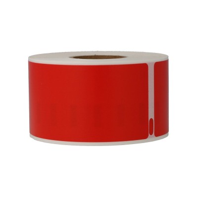Dymo 99012 Red S0722400 etiketi rull Dore analoog