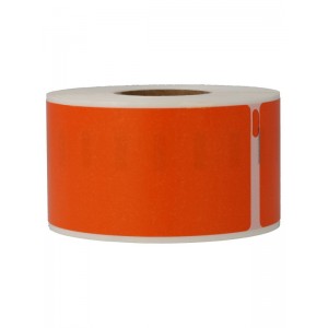 Dymo 99012 Orange S0722400 etiketi rull Dore analoog